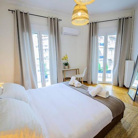 Boho Luxury 2 Bedroom Apartment, Acropolis Museum View Athens Ngoại thất bức ảnh