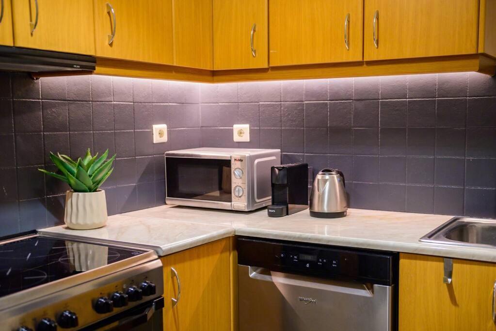 Boho Luxury 2 Bedroom Apartment, Acropolis Museum View Athens Ngoại thất bức ảnh