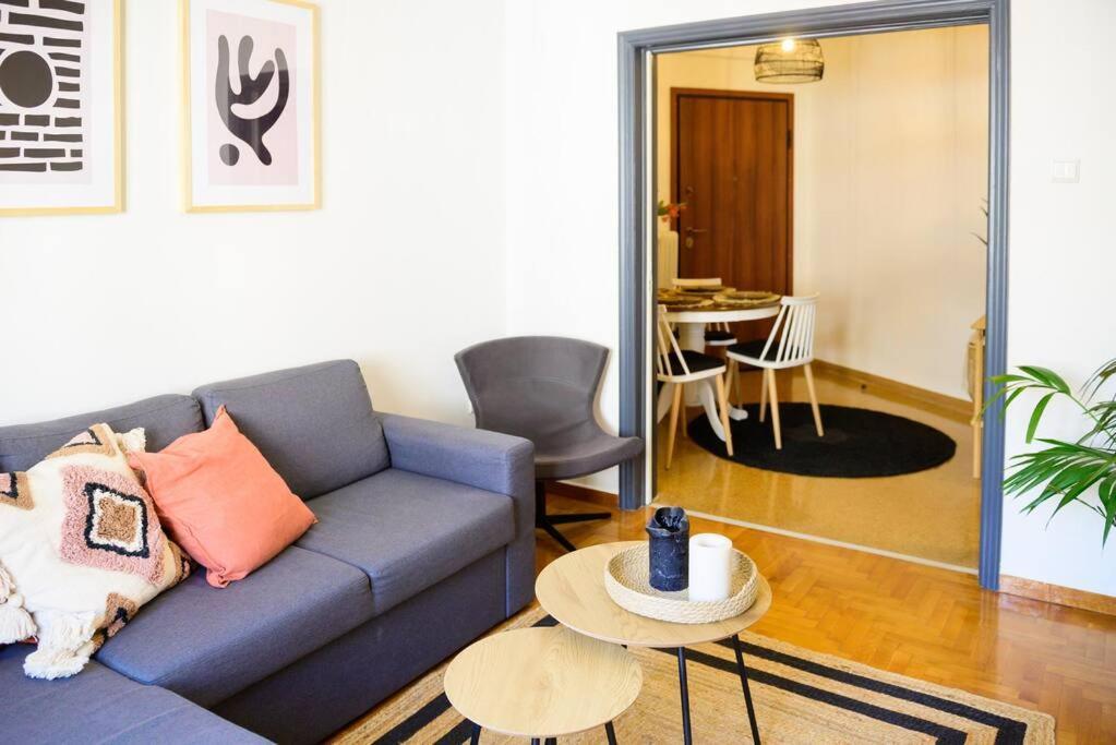 Boho Luxury 2 Bedroom Apartment, Acropolis Museum View Athens Ngoại thất bức ảnh