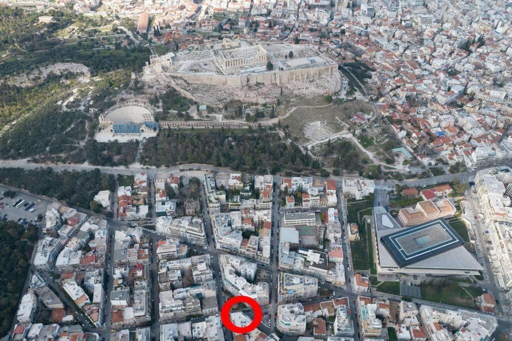 Boho Luxury 2 Bedroom Apartment, Acropolis Museum View Athens Ngoại thất bức ảnh