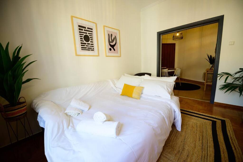 Boho Luxury 2 Bedroom Apartment, Acropolis Museum View Athens Ngoại thất bức ảnh