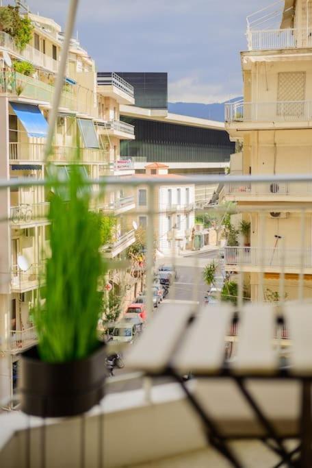 Boho Luxury 2 Bedroom Apartment, Acropolis Museum View Athens Ngoại thất bức ảnh