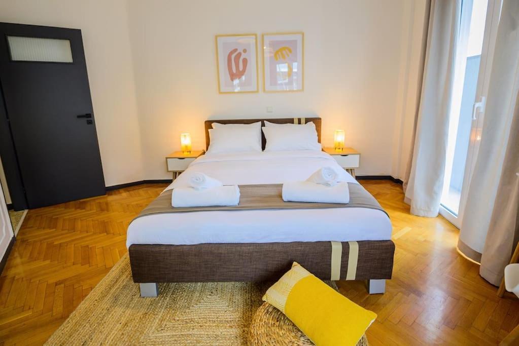 Boho Luxury 2 Bedroom Apartment, Acropolis Museum View Athens Ngoại thất bức ảnh