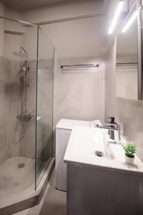 Boho Luxury 2 Bedroom Apartment, Acropolis Museum View Athens Ngoại thất bức ảnh