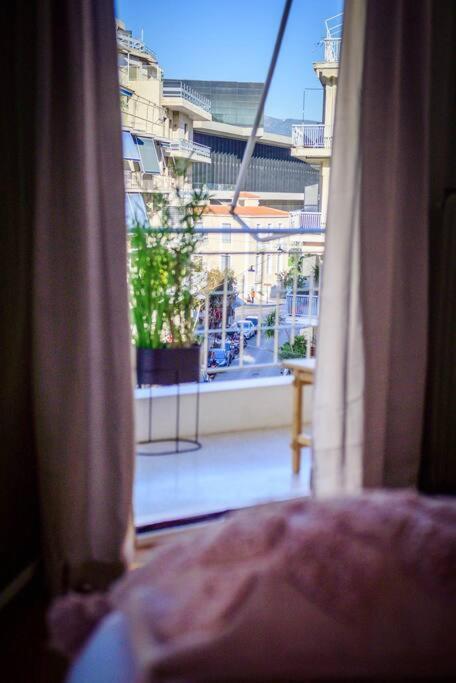 Boho Luxury 2 Bedroom Apartment, Acropolis Museum View Athens Ngoại thất bức ảnh