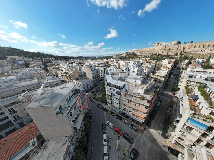 Boho Luxury 2 Bedroom Apartment, Acropolis Museum View Athens Ngoại thất bức ảnh